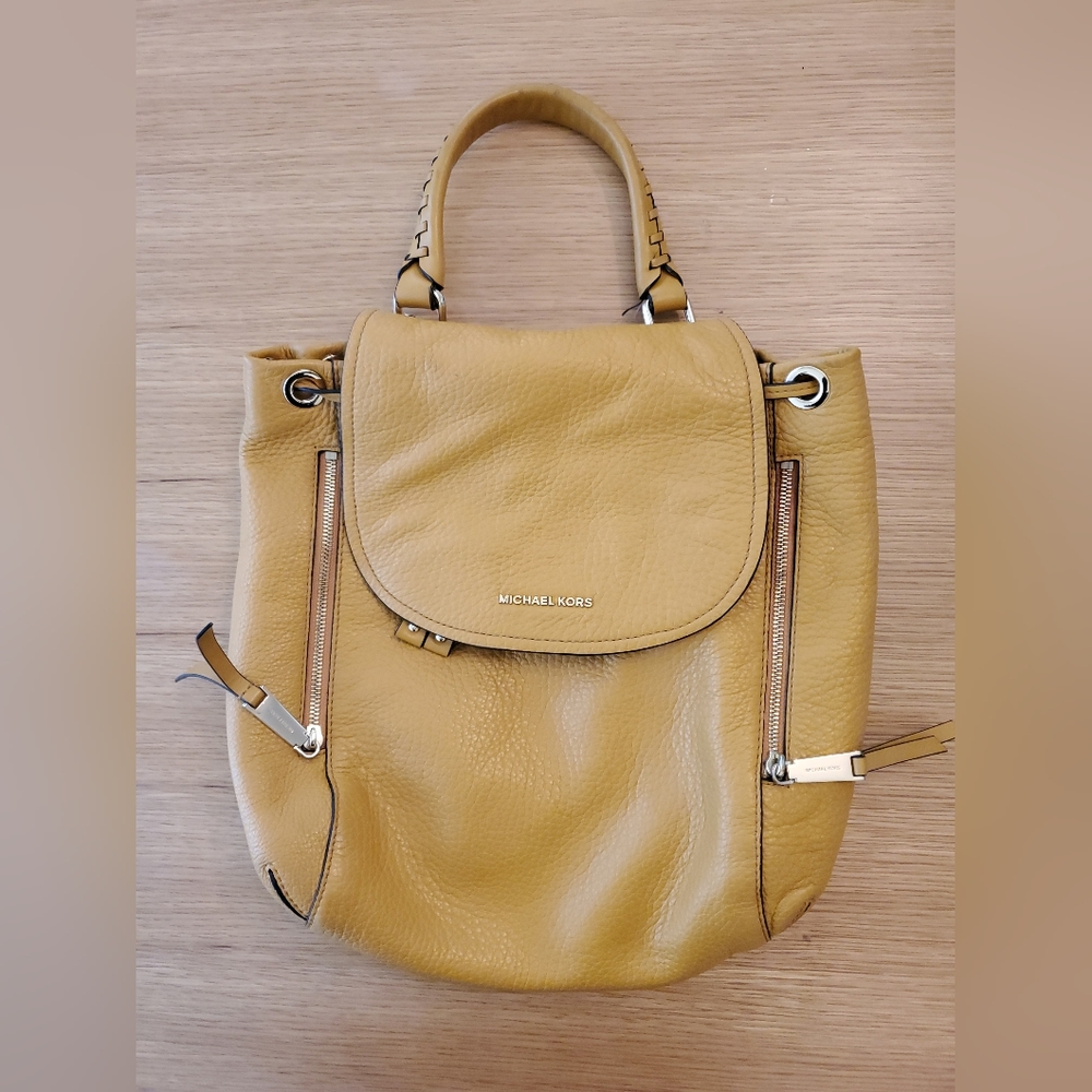 michael kors handbag used backpack